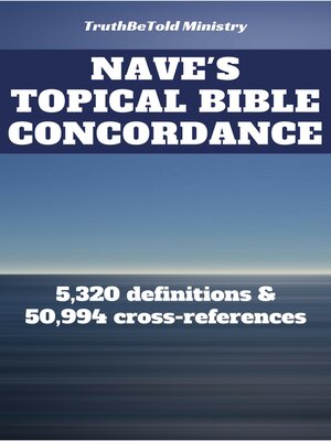 cover image of Nave's Topical Bible Concordance